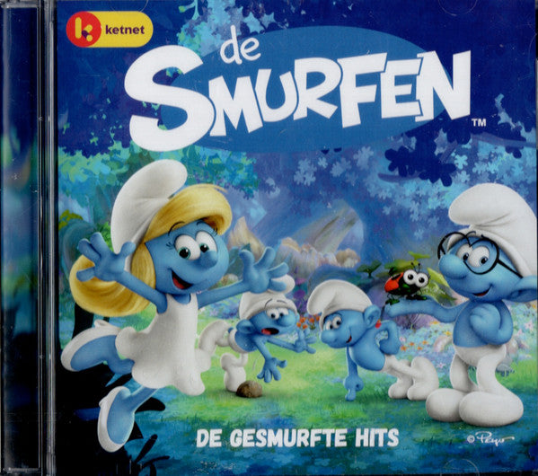 The Smurfs (2) : De Gesmurfte Hits (CD, Album)