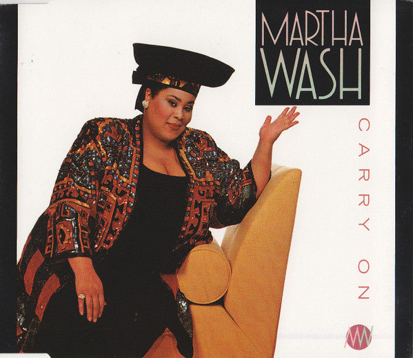 Martha Wash : Carry On (CD, Single)