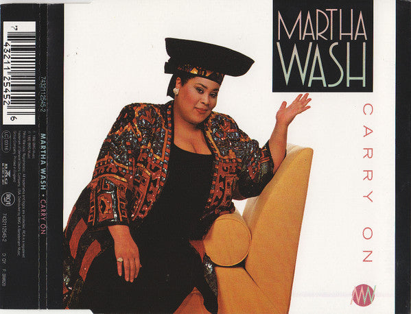 Martha Wash : Carry On (CD, Single)