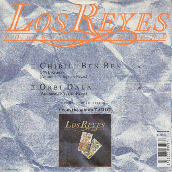 Los Reyes : Chibili Ben Ben (7", Single)