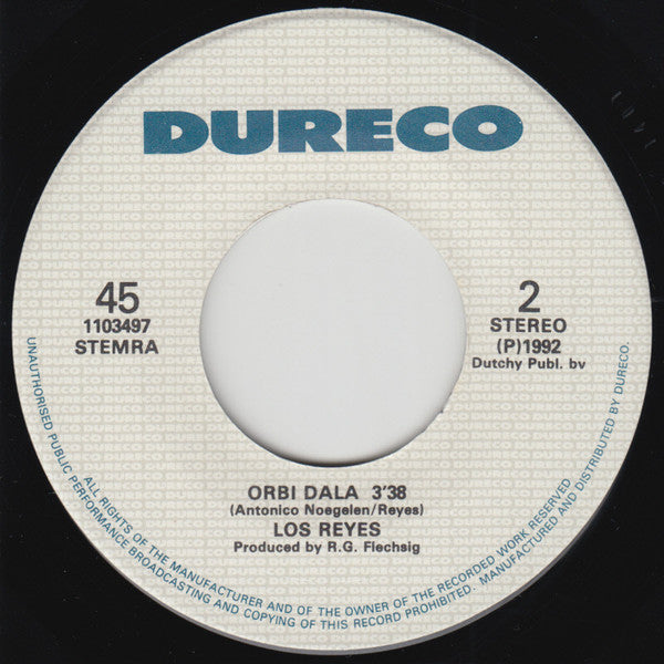 Los Reyes : Chibili Ben Ben (7", Single)