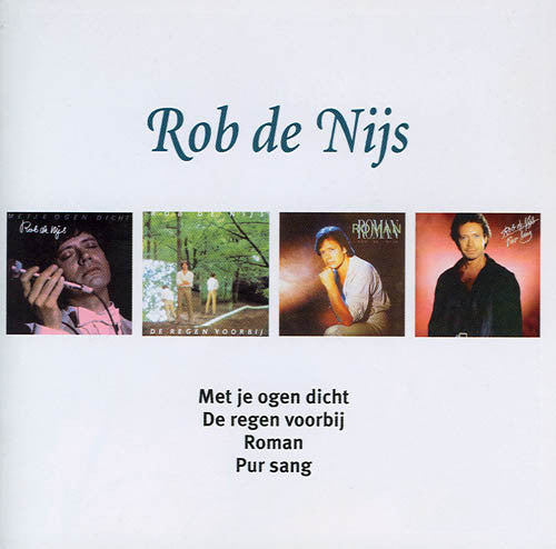 Rob de Nijs : Met Je Ogen Dicht / De Regen Voorbij / Roman / Pur Sang (Box, Comp + CD, Album, RE, RM + CD, Album, RE, RM )