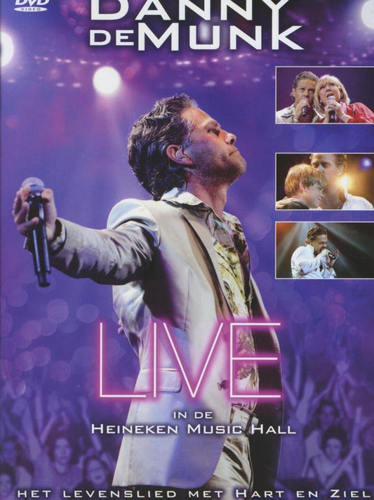 Danny de Munk : Live In De Heineken Music Hall (DVD)