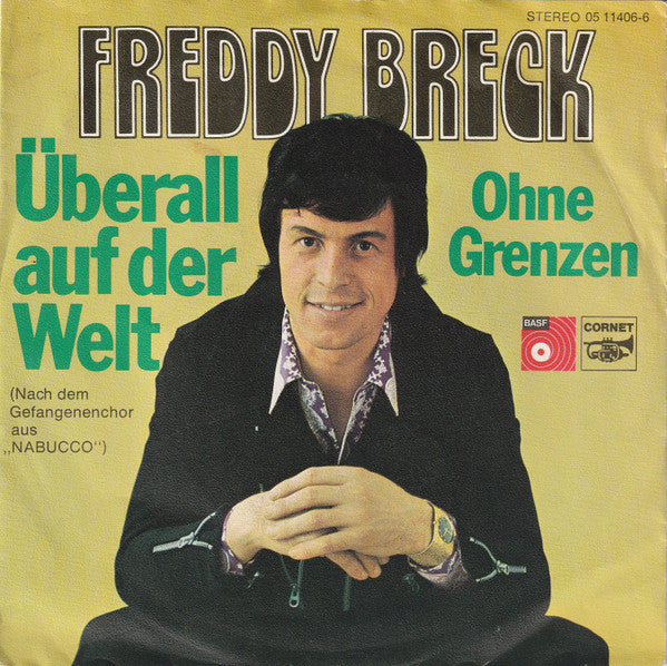Freddy Breck : Überall Auf Der Welt (7", Single)
