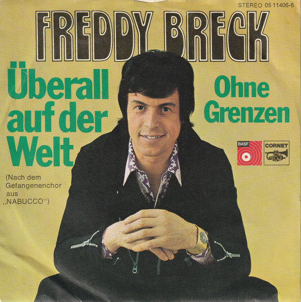Freddy Breck : Überall Auf Der Welt (7", Single)