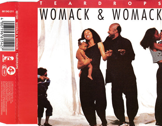 Womack & Womack : Teardrops (CD, Maxi)