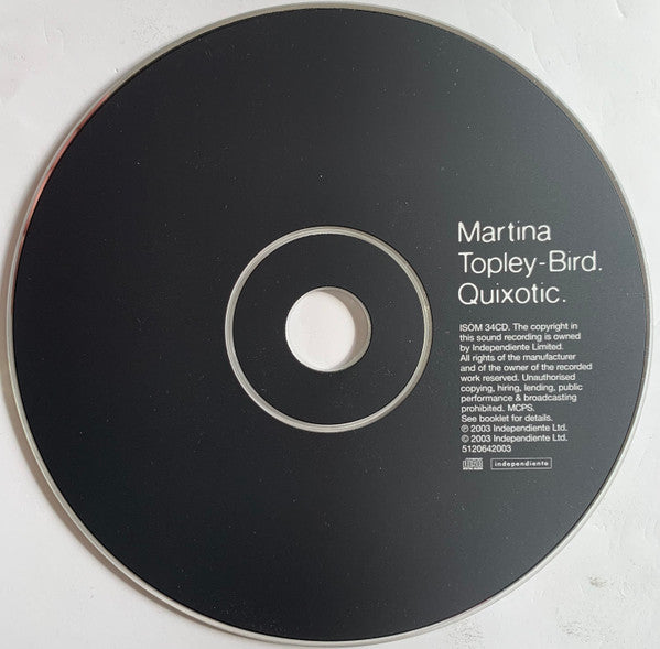 Martina Topley-Bird : Quixotic (CD, Album)