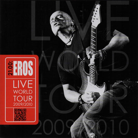 Eros Ramazzotti : 21.00: Eros Live World Tour 2009/2010 (2xCD, Album)