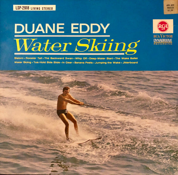 Duane Eddy : Water Skiing (LP)