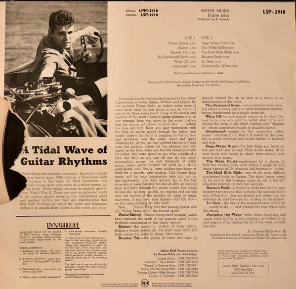 Duane Eddy : Water Skiing (LP)
