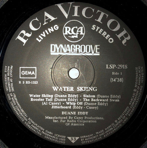 Duane Eddy : Water Skiing (LP)