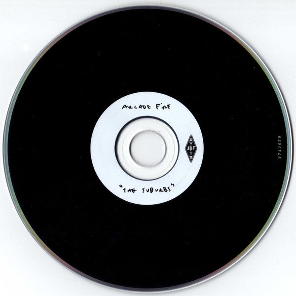Arcade Fire : The Suburbs (CD, Album)
