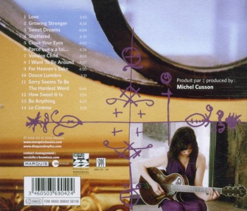 Térez Montcalm : Voodoo (CD, Album)