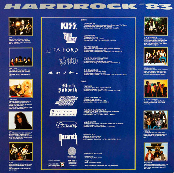 Various : Hardrock '83 (LP, Comp)