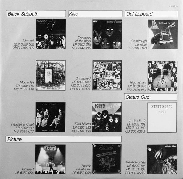Various : Hardrock '83 (LP, Comp)