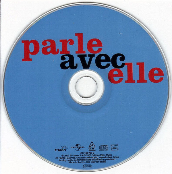 Various : Parle Avec Elle (Bande Originale Composée Par Alberto Iglesias) (CD, Album)