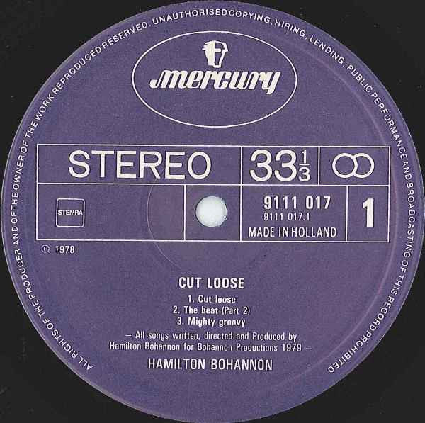 Hamilton Bohannon : Cut Loose (LP, Album)