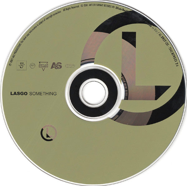 Lasgo : Something (CD, Single, Car)