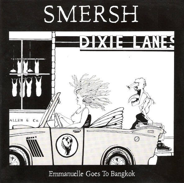 Smersh : Emmanuelle Goes To Bangkok (LP, Comp)