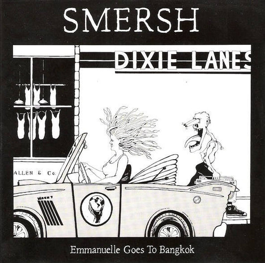 Smersh : Emmanuelle Goes To Bangkok (LP, Comp)