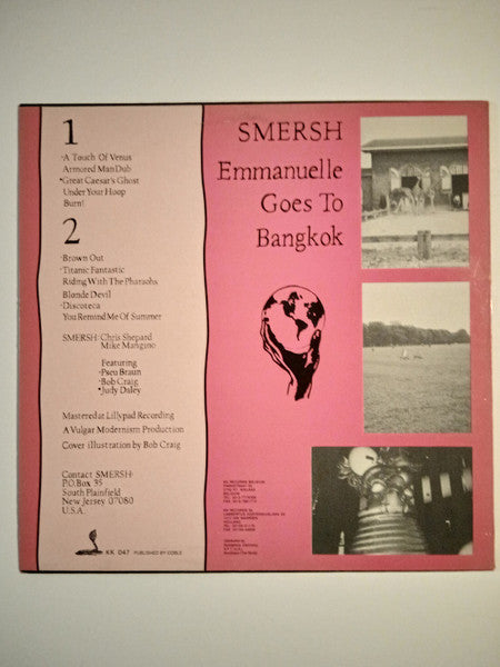 Smersh : Emmanuelle Goes To Bangkok (LP, Comp)