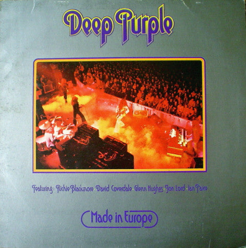 Deep Purple : Made In Europe (LP, Album, RE)
