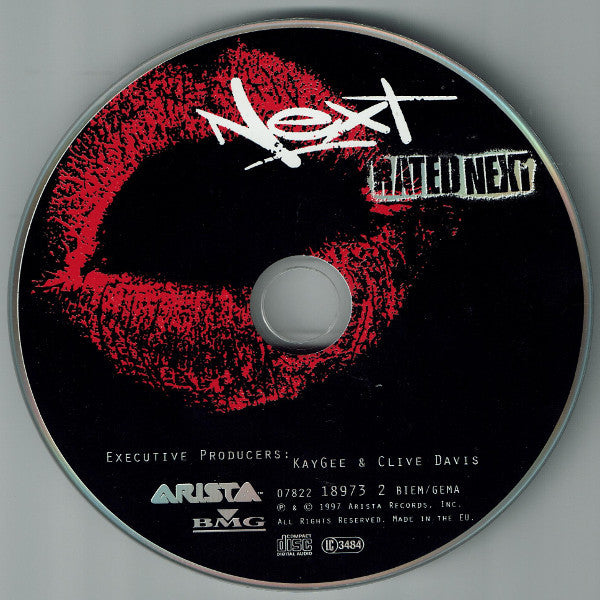Next (2) : Rated Next (CD, Album)