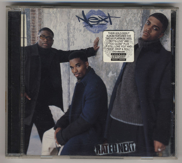 Next (2) : Rated Next (CD, Album)