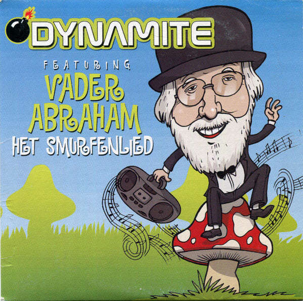 Dynamite (4) Featuring Vader Abraham : Het Smurfenlied (CD, Single)
