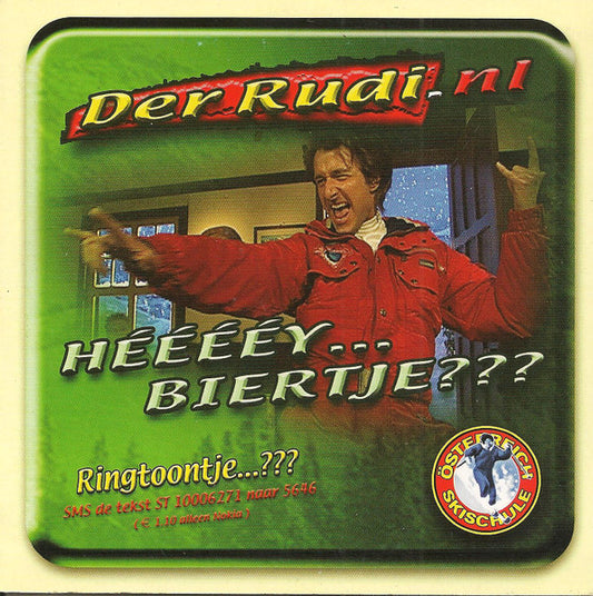 Der Rudi.nl : Hééééy Biertje (CD, Single)