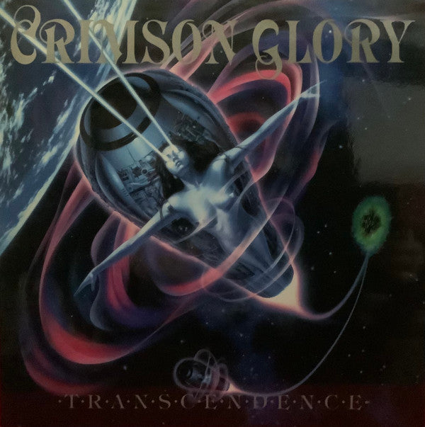 Crimson Glory : Transcendence (LP, Album, Ltd, Num, RE, Coo)
