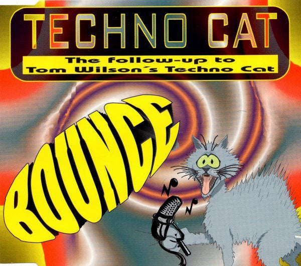Techno Cat* : Bounce (CD, Maxi)