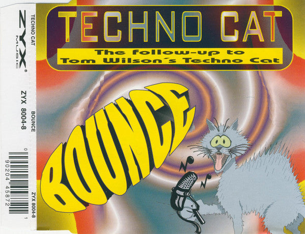 Techno Cat* : Bounce (CD, Maxi)