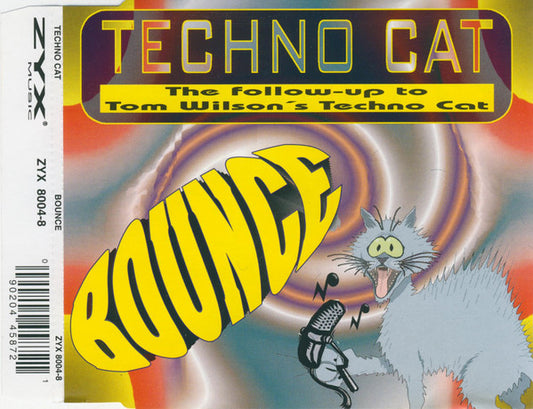 Techno Cat* : Bounce (CD, Maxi)