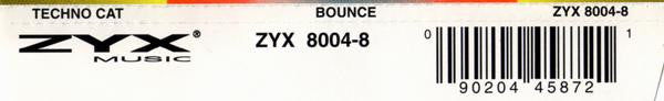 Techno Cat* : Bounce (CD, Maxi)