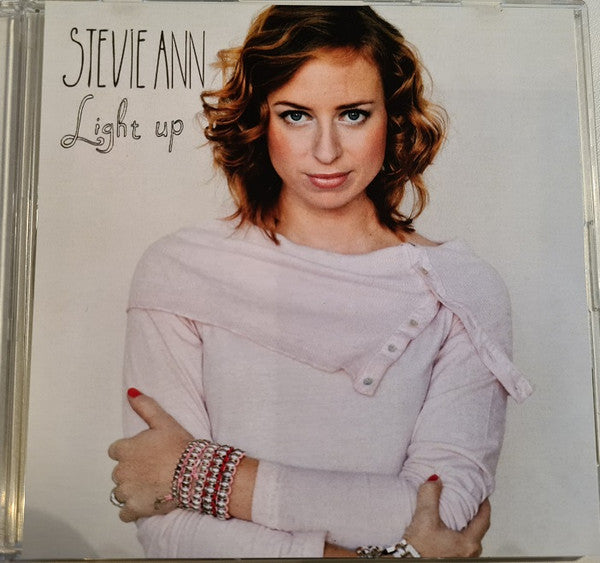 Stevie Ann : Light Up (CDr, Single, Promo)