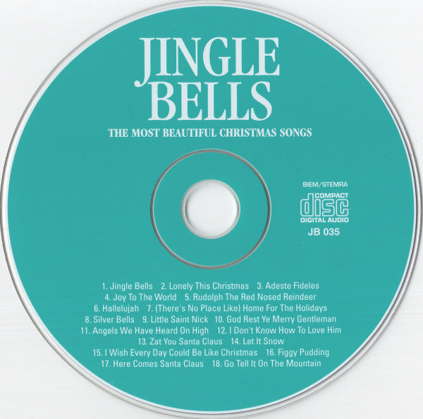 Various : Jingle Bells (The Most Beautiful Christmas Songs) (CD, Comp)
