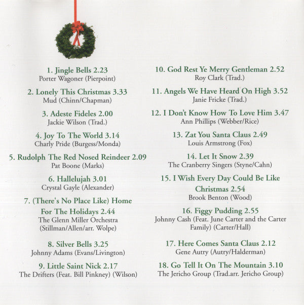 Various : Jingle Bells (The Most Beautiful Christmas Songs) (CD, Comp)