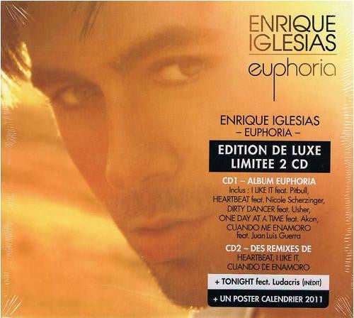 Enrique Iglesias : Euphoria (2xCD, Album + Box, Ltd)