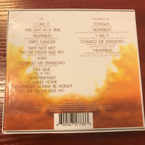 Enrique Iglesias : Euphoria (2xCD, Album + Box, Ltd)