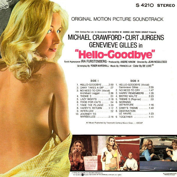 Francis Lai : Hello-Goodbye (LP)