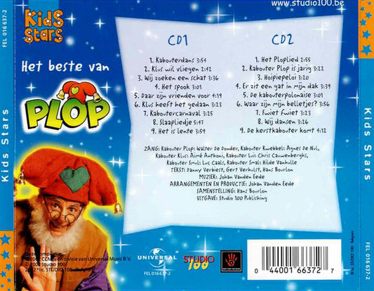 Kabouter Plop : Het Beste Van Plop (2xCD, Comp, RE)