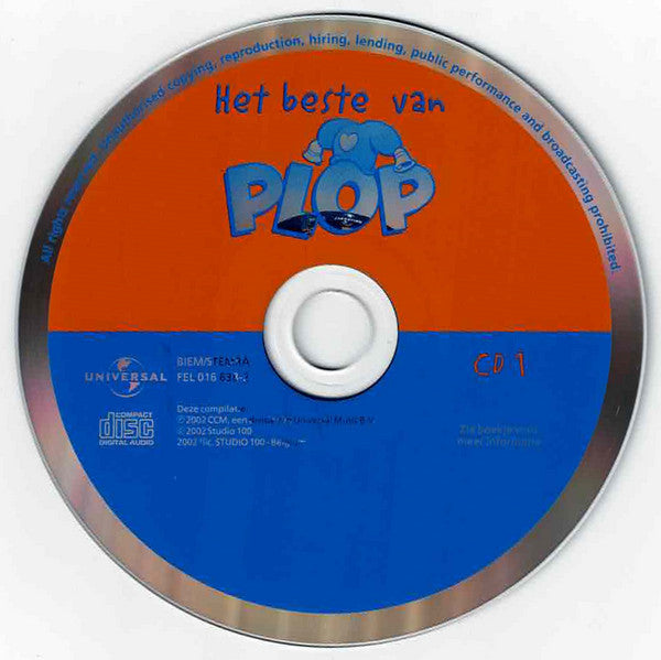 Kabouter Plop : Het Beste Van Plop (2xCD, Comp, RE)