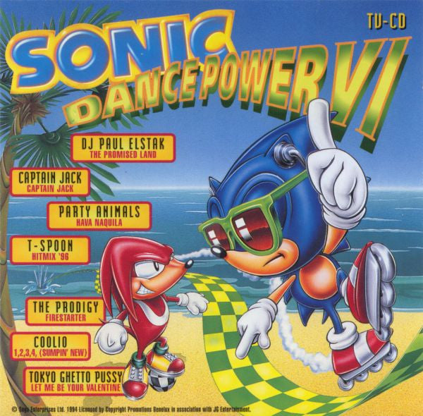 Various : Sonic Dance Power VI (CD, Comp, P/Mixed)