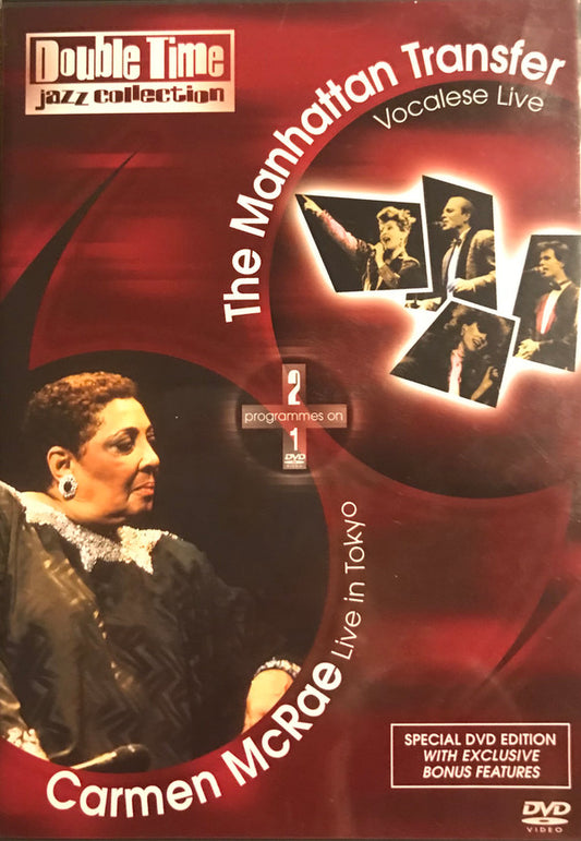 The Manhattan Transfer / Carmen McRae : Vocalese Live / Live In Tokyo (DVD-V, S/Edition, PAL)
