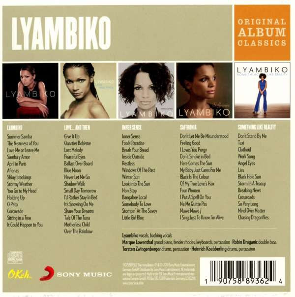 Lyambiko : Original Album Classics (Box, Comp + 5xCD, Album)