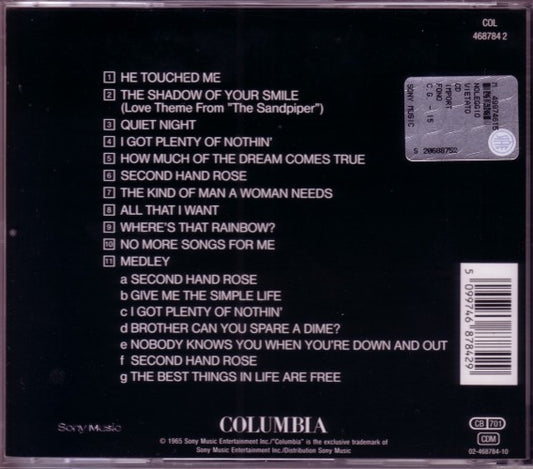 Barbra Streisand : My Name Is Barbra, Two... (CD, Album, RE)