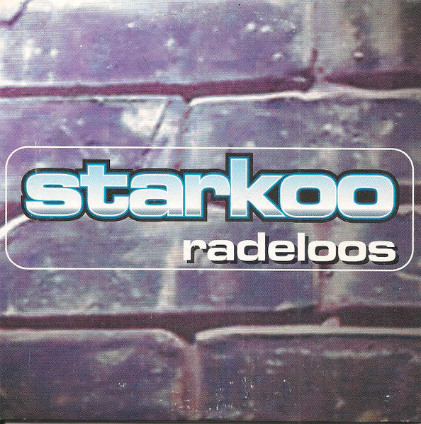 Starkoo : Radeloos (CD, Single)