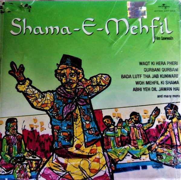 Various : Shama E Mehil - Film Qawwalies (CD, Comp)