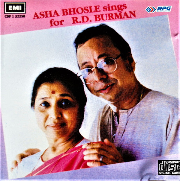 Asha Bhosle : Asha Bhosle Sings For R.D. Burman (CD, Comp)
